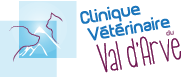 Clinique vétérinaire du Val d'Arve Logo
